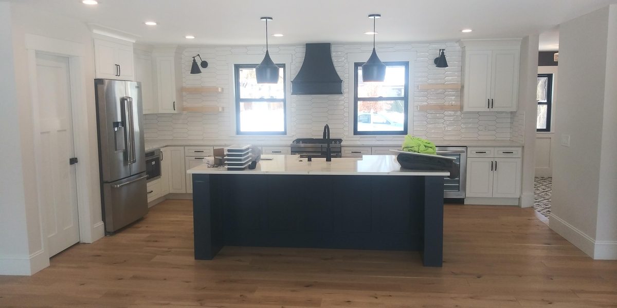 Kitchen cabinet painting Minneapolis
