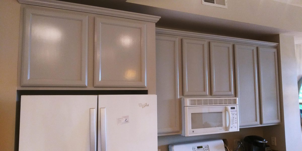 Kitchen cabinet repaint Minneapolis metro