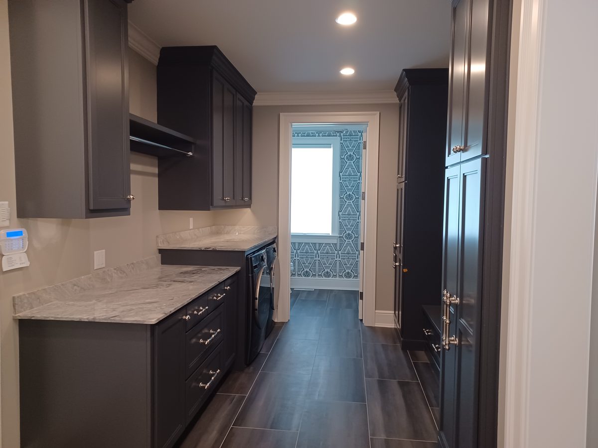 Cabinet painting project Twin Cities