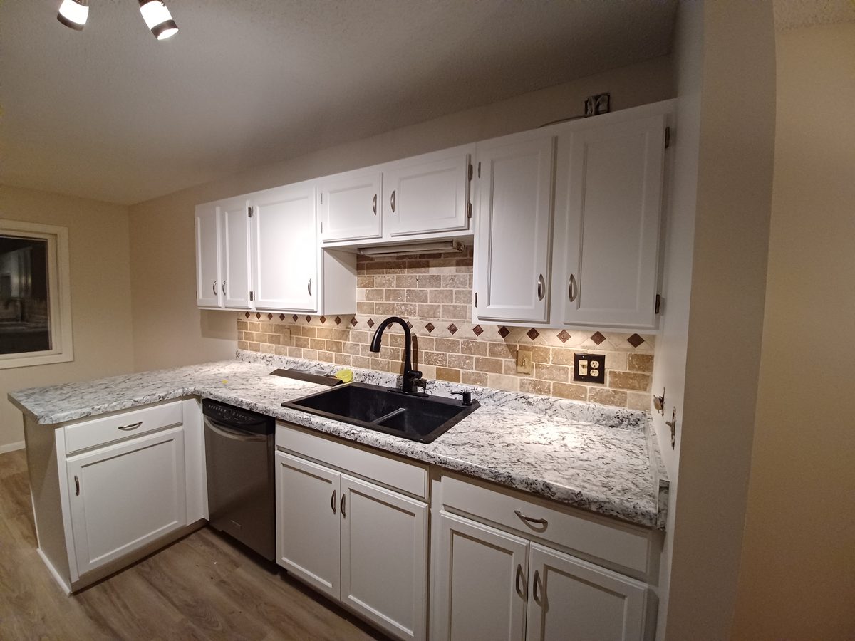 Professional cabinet painting Minneapolis