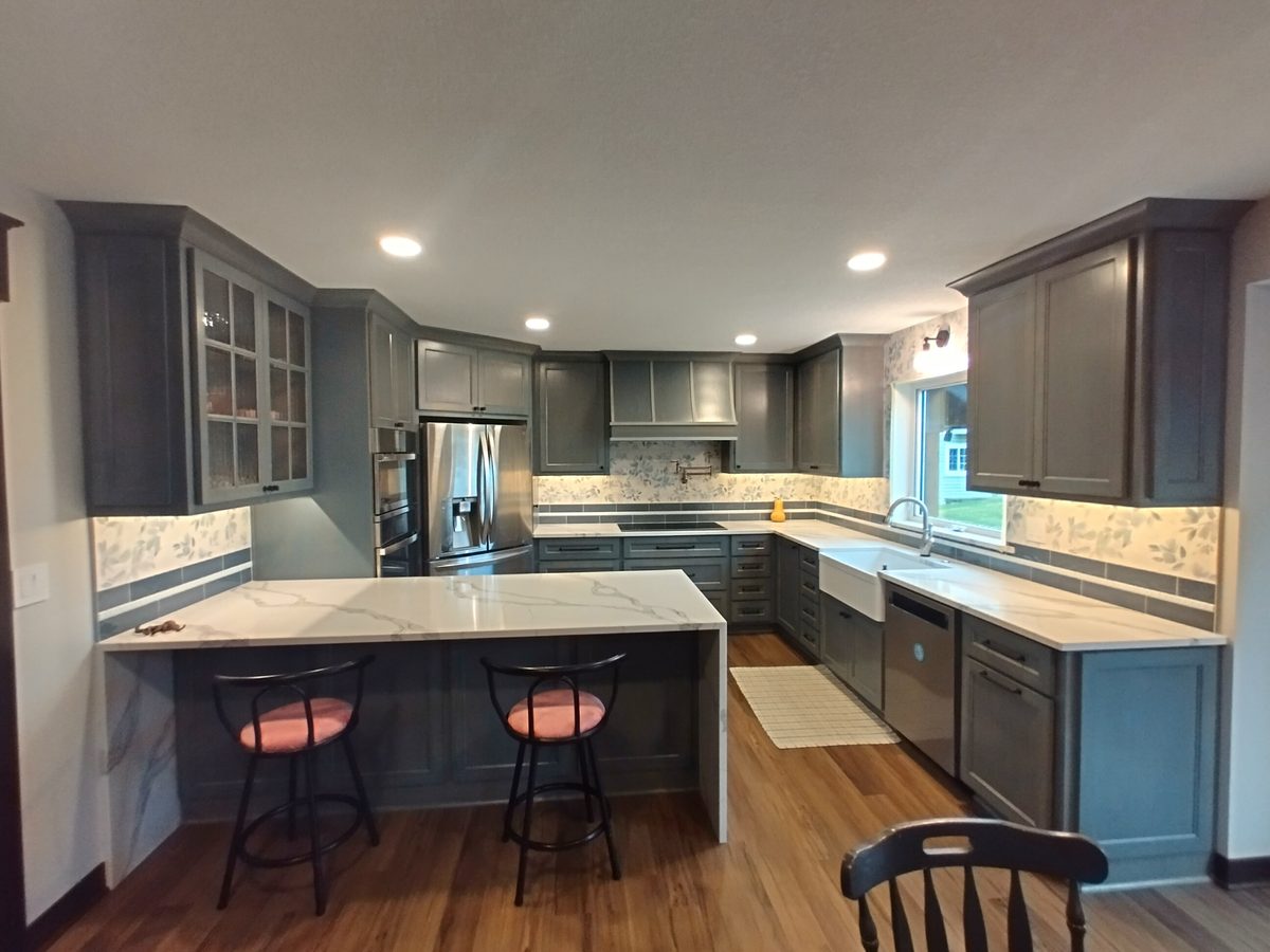 Kitchen cabinet painting Twin Cities MN