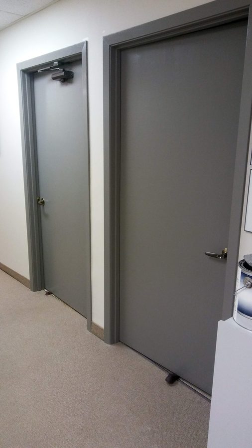 Commercial painting project Minneapolis