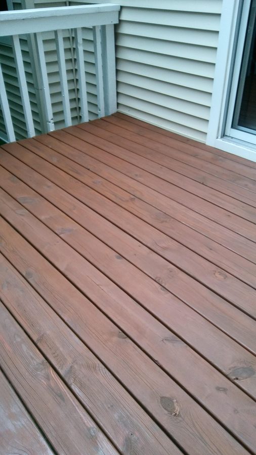 Professional deck staining Twin Cities MN