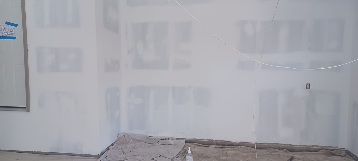 Drywall repair and texture match Twin Cities