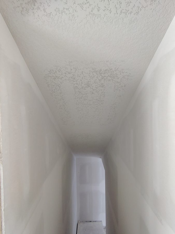 Drywall repair project Minneapolis MN