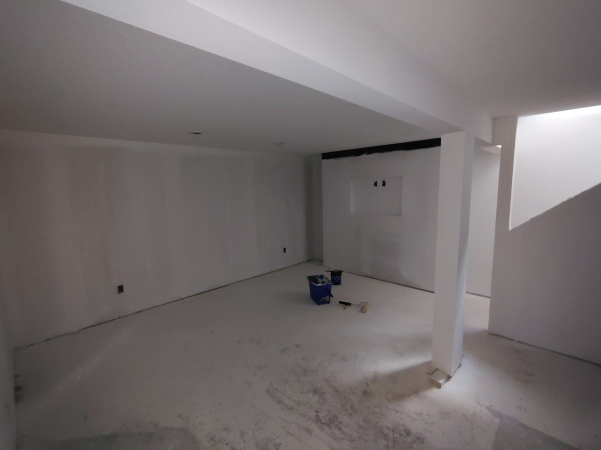 Drywall repair project Twin Cities