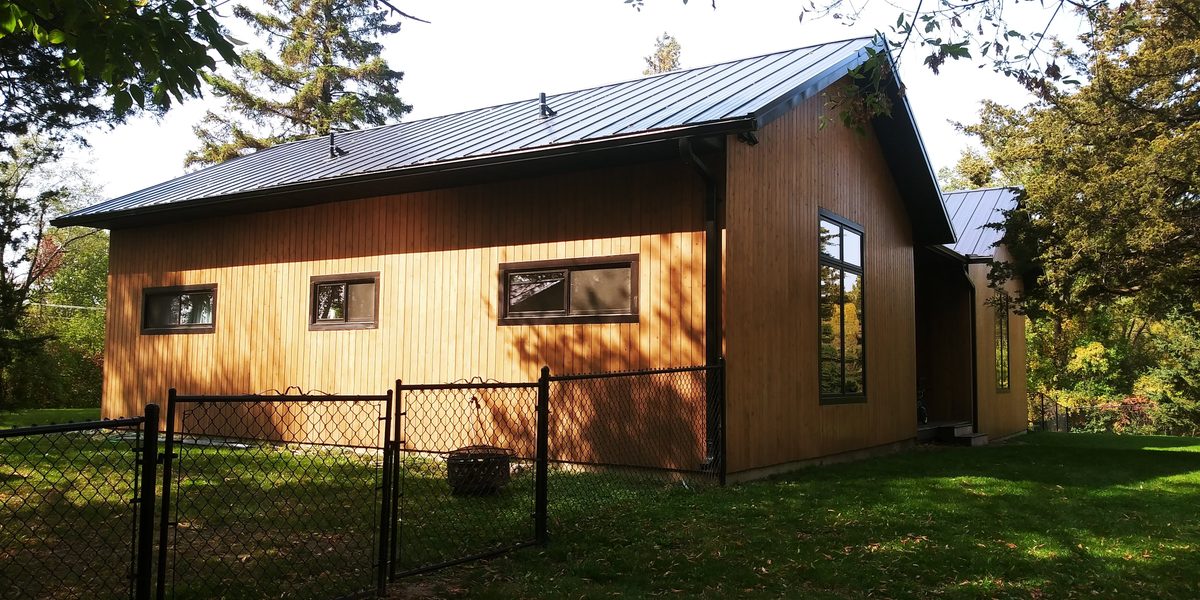 Exterior painting project Twin Cities