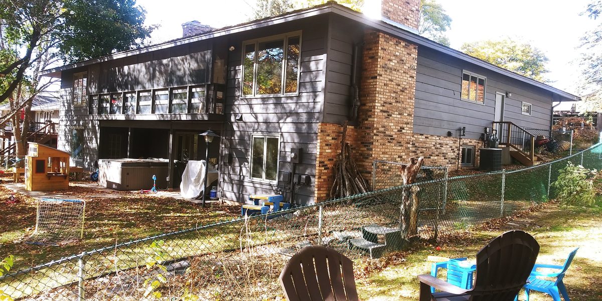 Exterior repaint Twin Cities MN