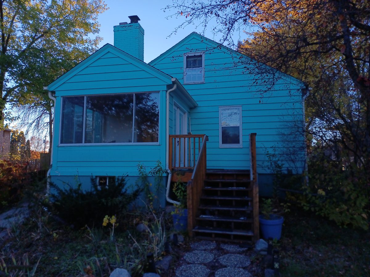 Exterior painting project Minneapolis MN