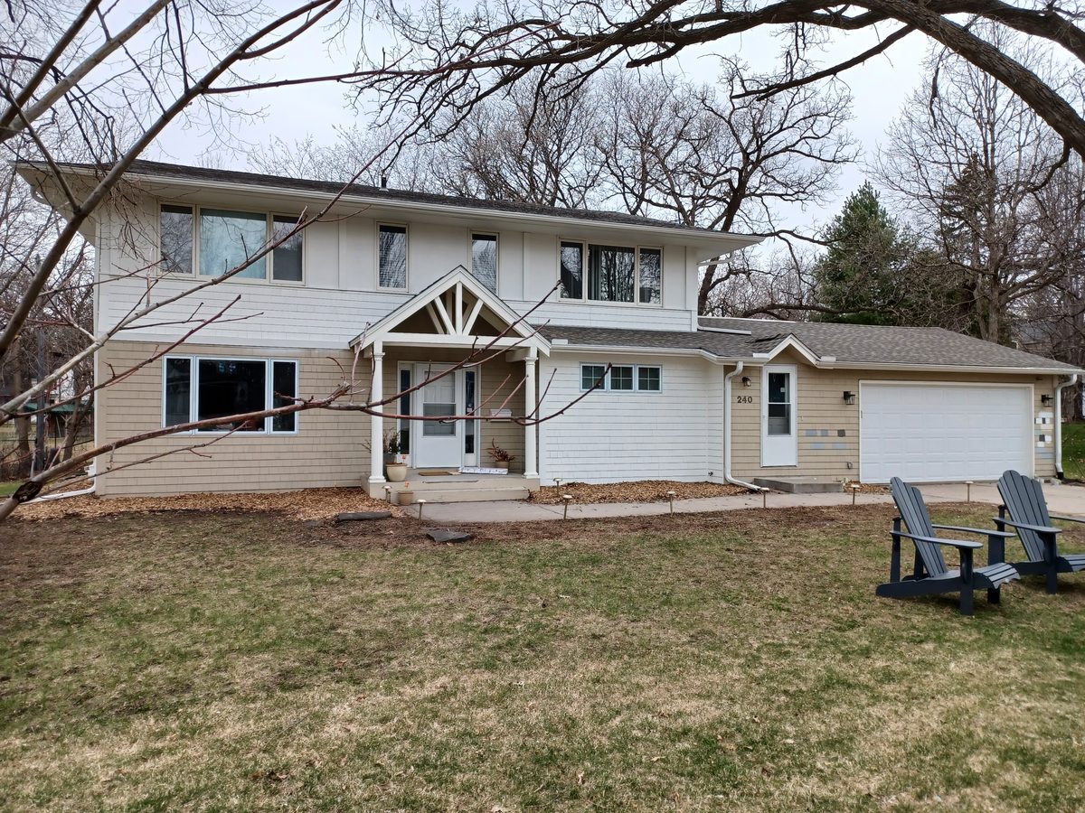 Exterior house repaint Twin Cities MN
