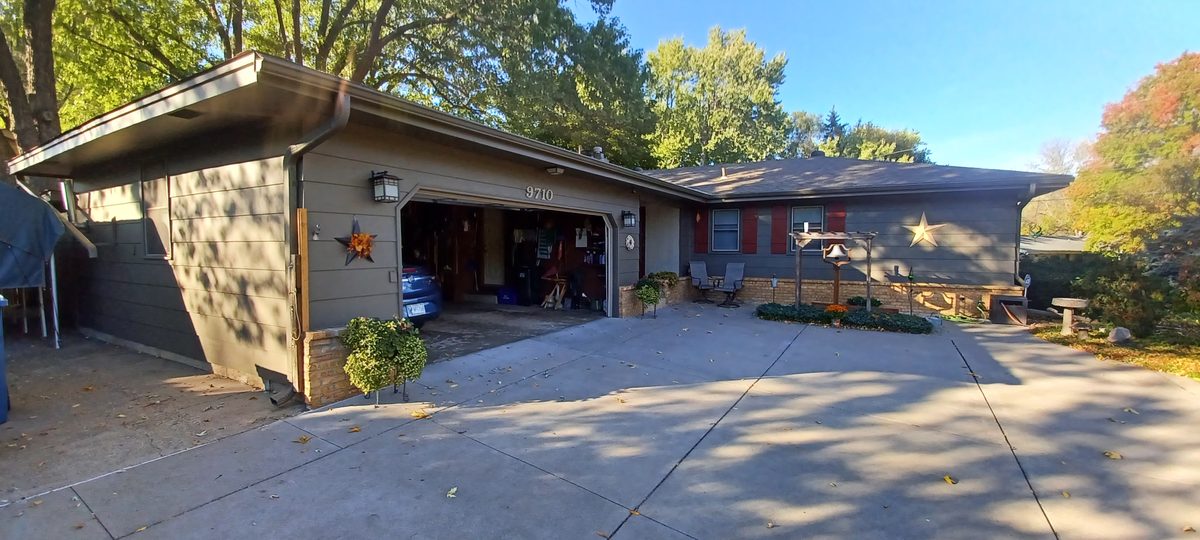 Exterior painting project Twin Cities MN