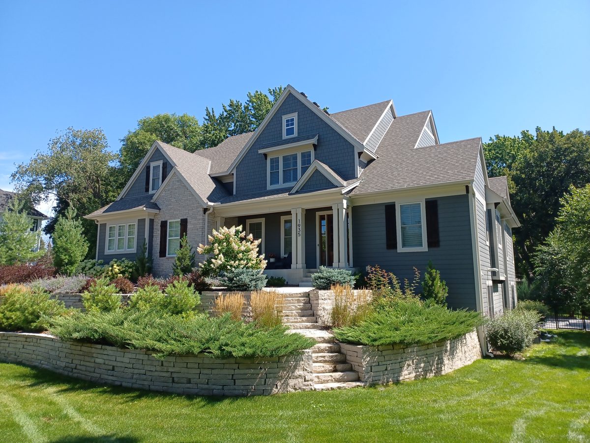 House exterior repaint Minneapolis MN