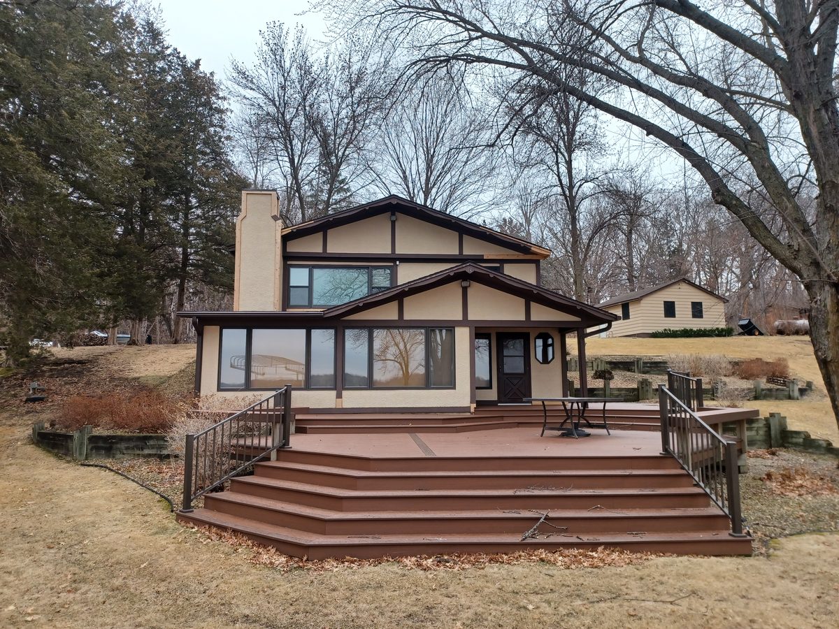 Exterior house painting project Twin Cities