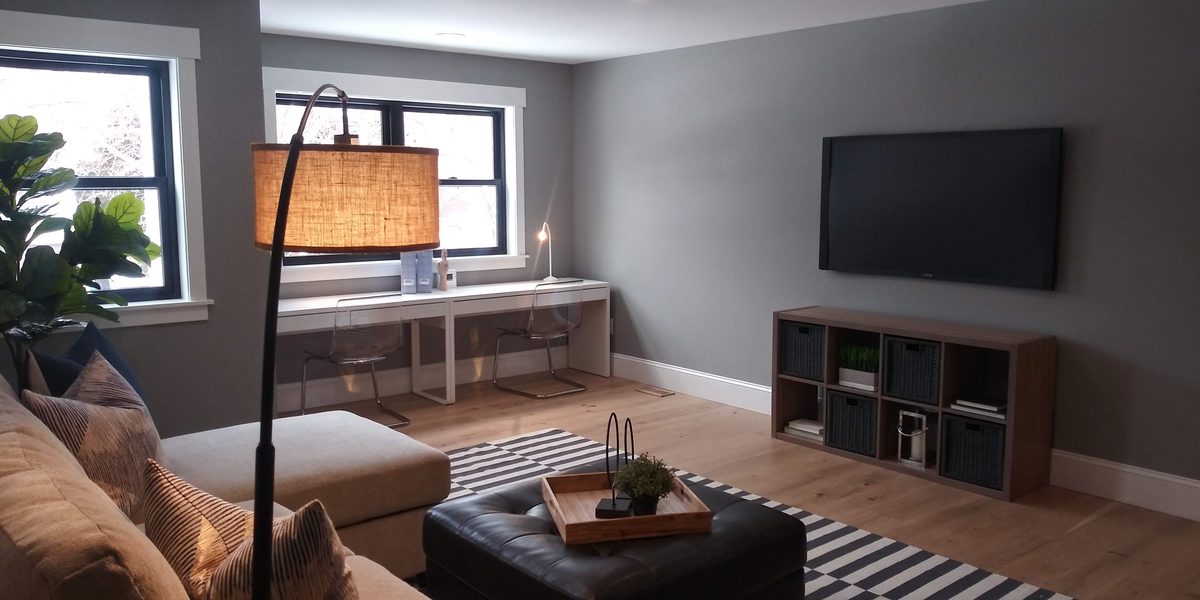 Interior painting project Twin Cities MN