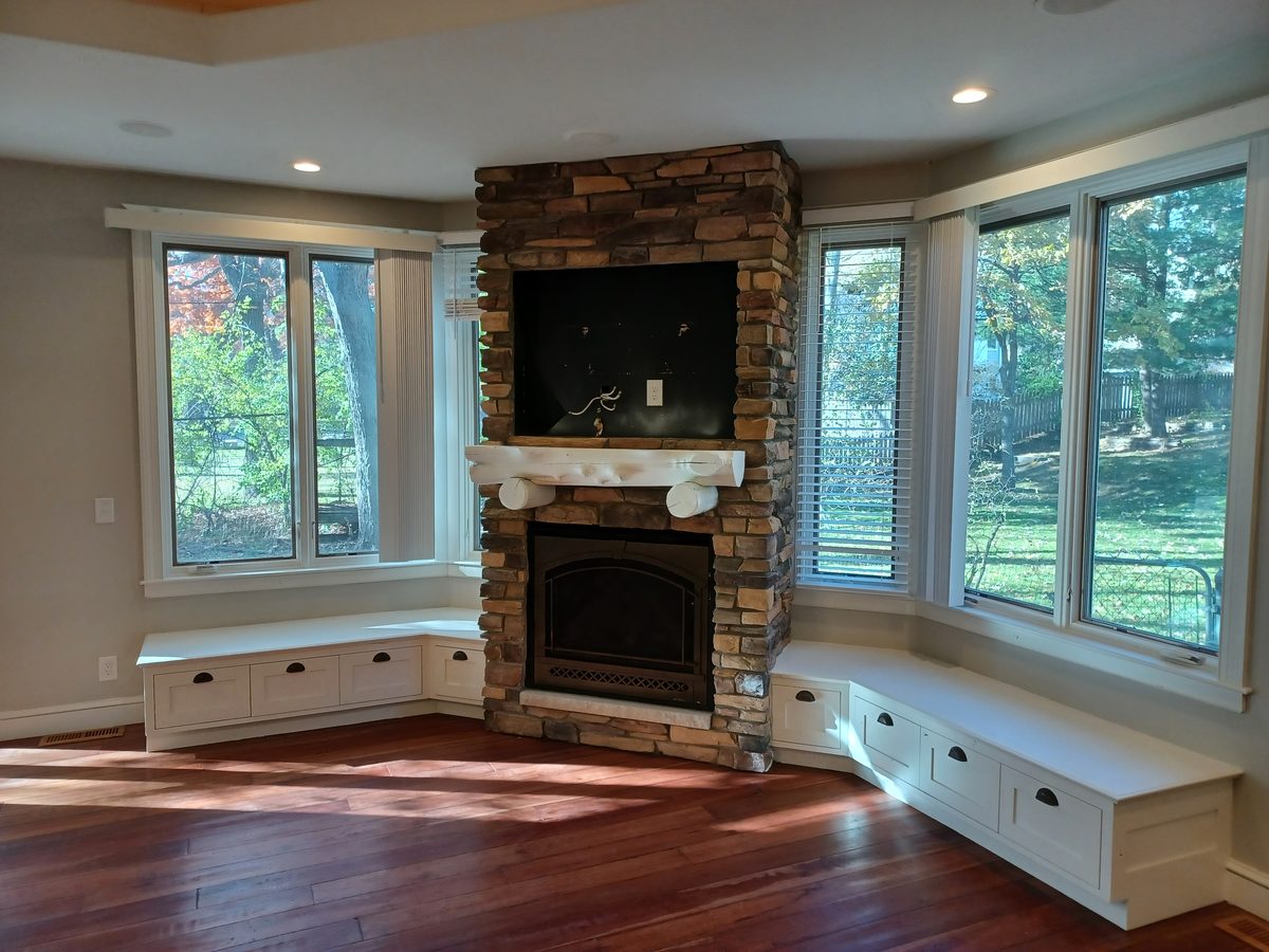 Interior room repaint Twin Cities