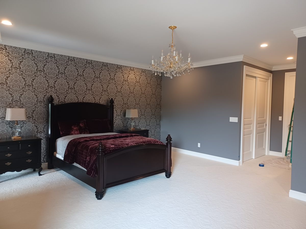 Interior house paint job Twin Cities