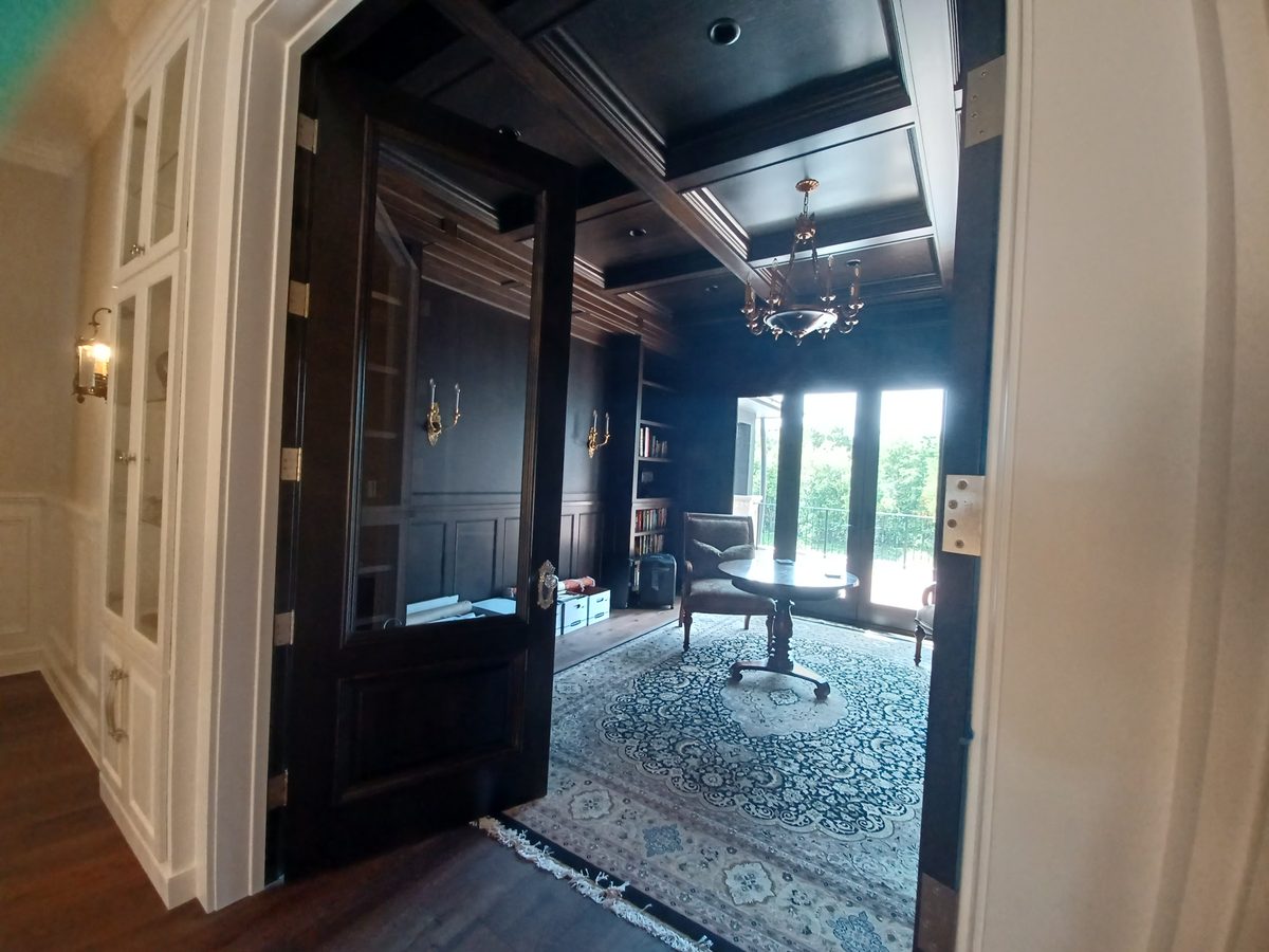 Interior painting project Minneapolis MN