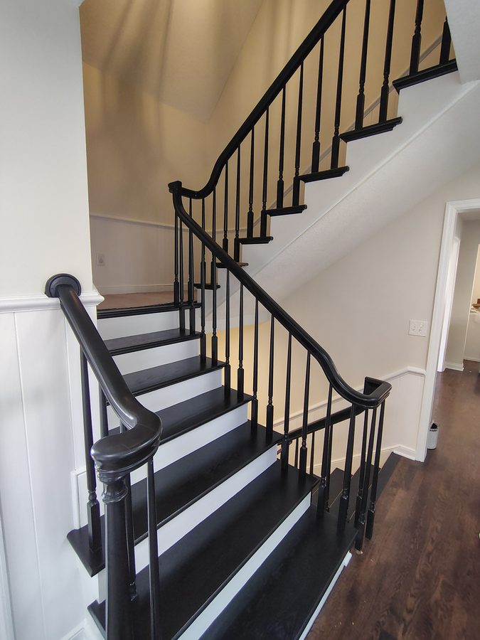 Interior house painting project Twin Cities